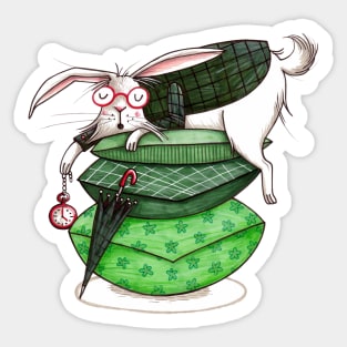 Alice in Wonderland - Mc Twisp Sticker